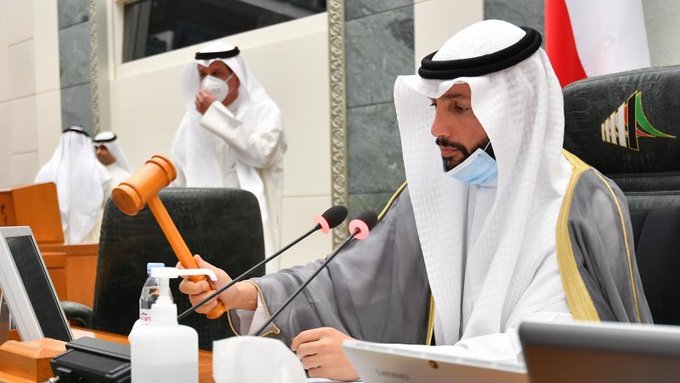 الغانم يرفع جلسة مجلس الأمة إلى 18 الجاري
