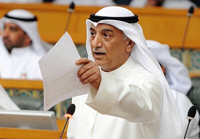 المويزري: أعلن تأييدي لاستجواب النائب عبدالكريم الكندري لرئيس مجلس الوزراء