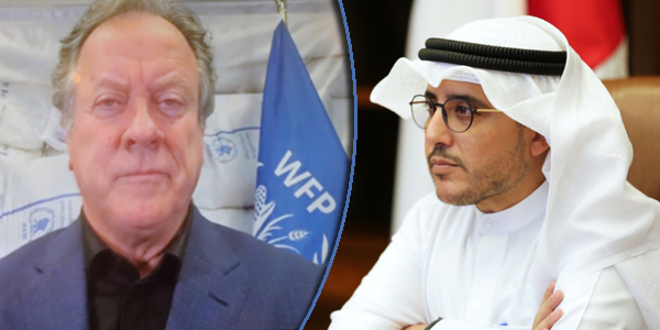 مدير الأغذية العالمي يعرب عن تقديره لدور الكويت الإنساني في مساندة لبنان بمواجهة تداعيات انفجار بيروت