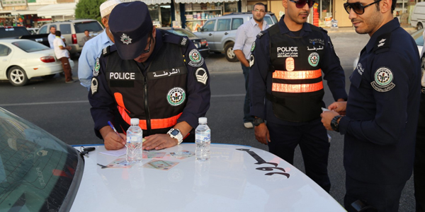 61 مليون دينار.. إيرادات الدولة من المخالفات المرورية العام الماضي