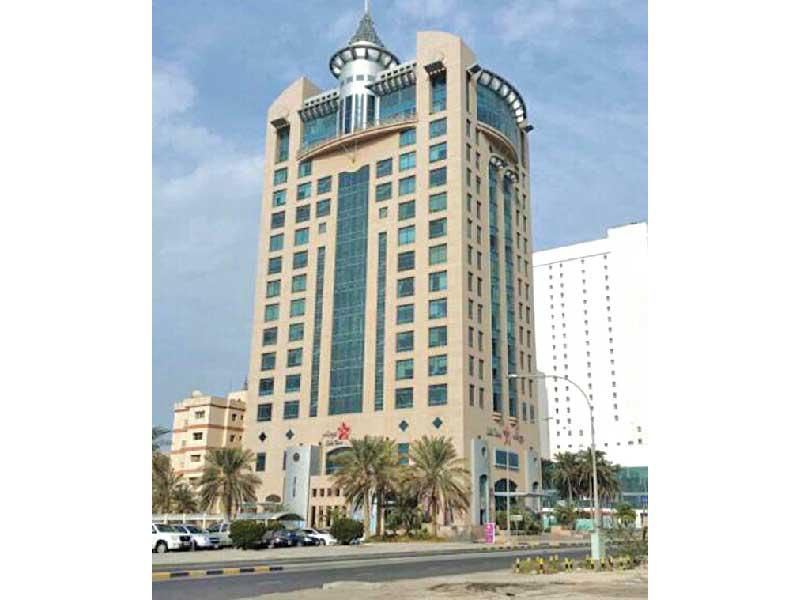 بيع مجمع ليلى غاليري ب 45 مليون دينار