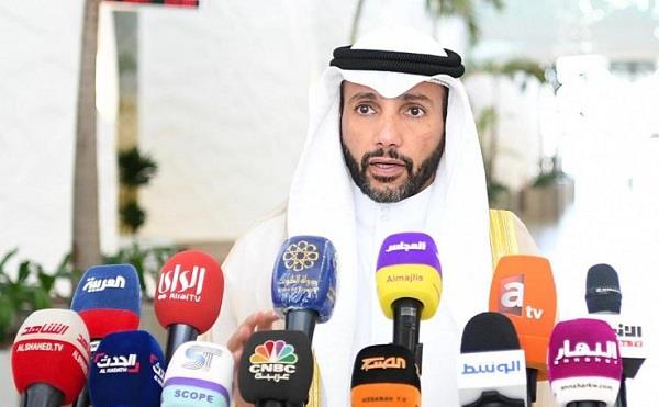 الغانم: التسجيلات المسلمة من الداخلية إلى الأمانة العامة كاملة ولا حذف فيها