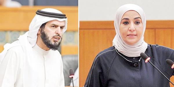 الدمخي خلال اجتماع «حقوق الإنسان» البرلمانية: العقيل أقرت بوجود خلل في العقود الحكومية
