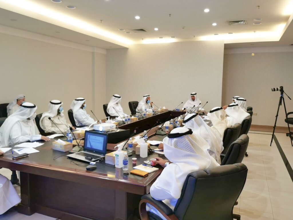 العفاسي يطّلع على استعدادات وجهوزية قطاع الدراسات الإسلامية لبدء العام الدراسي