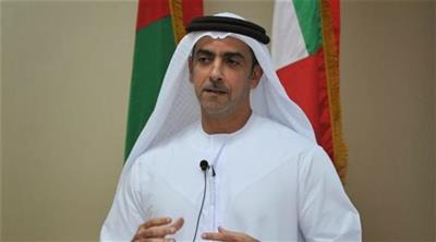 نائب رئيس مجلس الوزراء الإماراتي يصل إلى البلاد لتقديم واجب العزاء