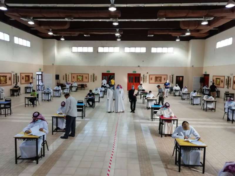 انطلاق اختبارات الدور الثاني في المدارس الثانوية للعام 2019-2020