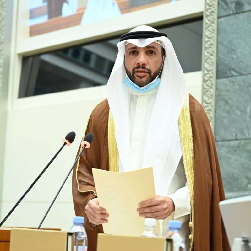 الغانم: سمو الأمير الشيخ نواف الأحمد سيف مجرب وخريج مدرسة الحكماء