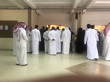 منطقة الجهراء التعليمية «تختنق» !