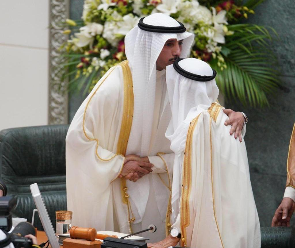 الرئيس الغانم ينعي صاحب السمو: برغم إيماني بقضائ الله وقدره فأنا عاجز عن تصور أنني لن ألتقيك مجدداً واستمع إليك وأنهل من حكمتك
