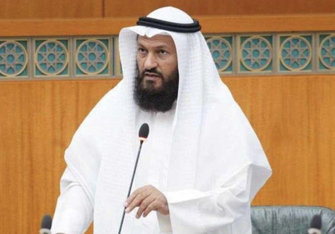 النائب محمد هايف: اليوم نقول أنك يا وزير الداخلية تسترت على قضية مزوري الجوازات الخاصة بـ البدون
