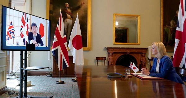 #لندن تتوصل مع #اليابان إلى أول اتفاق تجاري رئيسي لمرحلة ما بعد #بريكست
