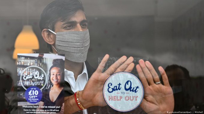 الخصومات على الوجبات في #بريطانيا تدفع التضخم إلى أدنى مستوى في 5 سنوات