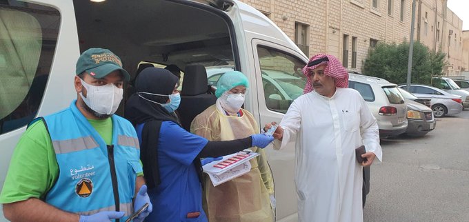 مسحات عشوائية في #الجهراء