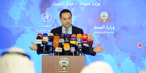 عاجل #الصحة: 3 وفيات بمضاعفات #كورونا و719 إصابة جديدة