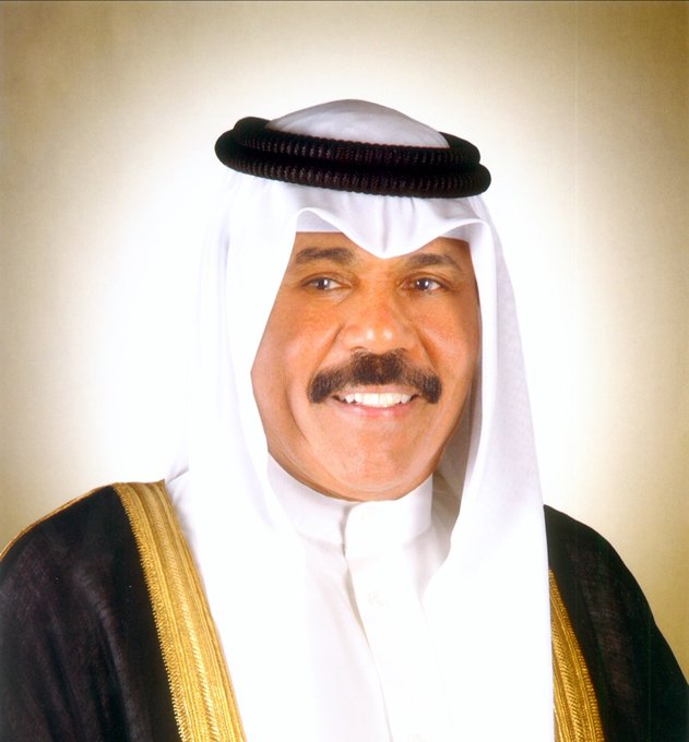 سمو الشيخ نواف الأحمد يؤدي اليمين الدستورية غداً أميرًا للبلاد