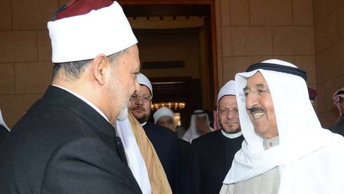 شيخ الأزهر ينعى #الشيخ_صباح_الاحمد_الصباح: التاريخ شاهد على أنه كان قائدا حكيما وراعيا للسلام والحوار