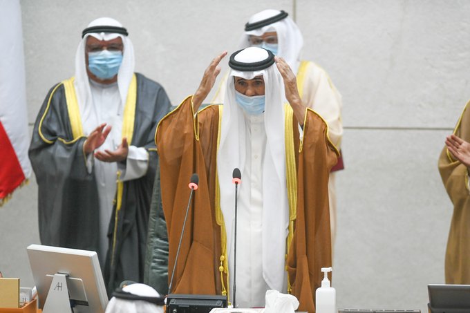 سمو امير البلاد: نؤكد اعتزازنا بدستورنا ونهجنا الديموقراطي وحرصنا على تجسيد روح الاسرة الواحدة التي عرف بها مجتمعنا الكويتي