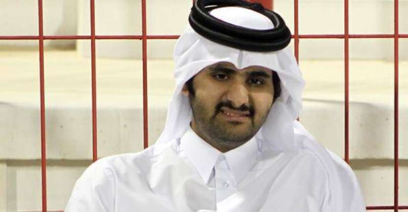 سمو الأمير يستقبل نائب أمير قطر للتعزية بوفاة الأمير الراحل