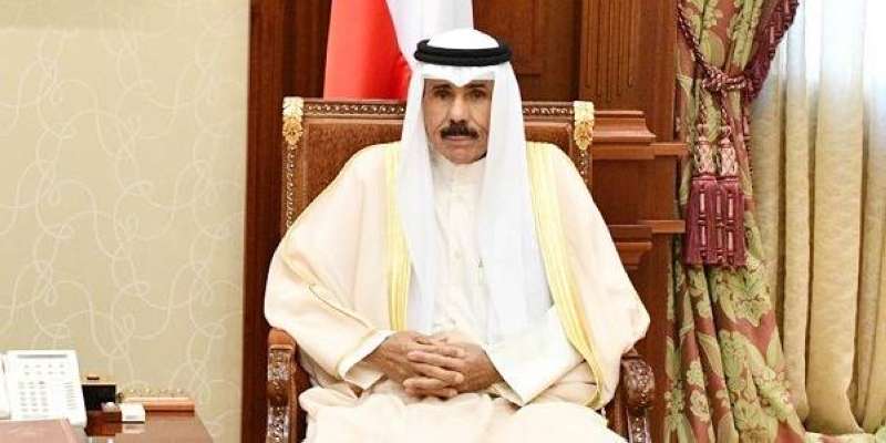 سمو الأمير يتلقى اتصالا هاتفيا من زعيم التيار الصدري بالعراق
