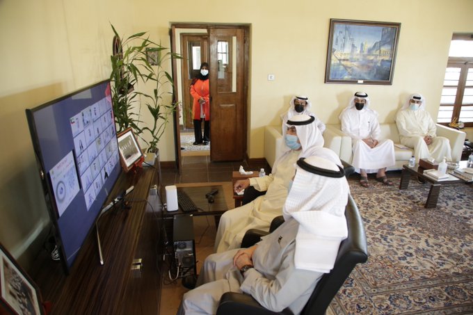الجارالله يزور معهد سعود الناصر الصباح الديبلوماسي