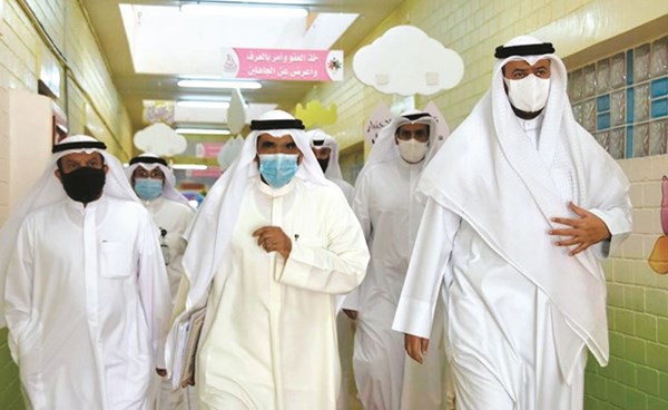 العفاسي تفقَّد سير العمل في اللجنة التحضيرية للانتخابات
