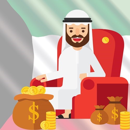 «موديز»: 66 ألف دولار نصيب الكويتي من الناتج المحلي