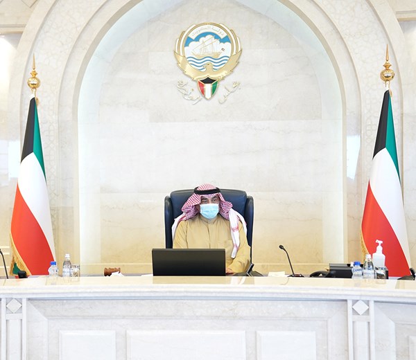 مجلس الوزراء: تكليف “المالية” بالاستمرار بتحمل تكاليف وخدمات المحاجر الصحية والوجبات الغذائية اللازمة للطاقم والمرضى والمحجورين وفق ما تراه مناسباً بالتنسيق مع “الصحة”