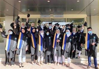 تخرج الدفعة الـ 16 من طلبة كلية الأسنان للعام الجامعي 2019/2020