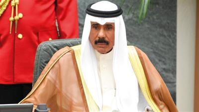 سمو الأمير يعزي الرئيس الفلسطيني بوفاة الدكتور صائب عريقات
