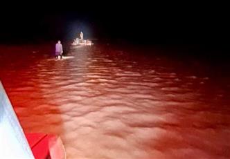 «قوة الإطفاء»: إنقاذ 83 شخصا حجزتهم مياه الأمطار في مركباتهم