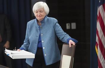 بايدن يعين الرئيسة السابقة للاحتياطي الفيدرالي جانيت يلين وزيرة للخزانة