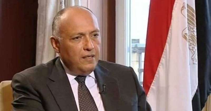 وزير الخارجية المصري يزور #الكويت حاملاً رسالة لسمو الأمير من السيسي
