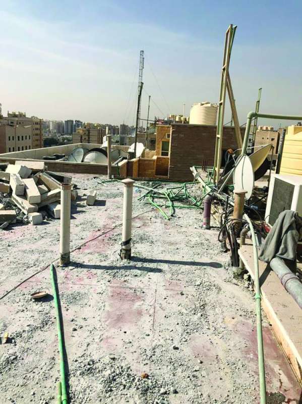 «البلدية» تُسلط سيف القانون على مخالفات البناء