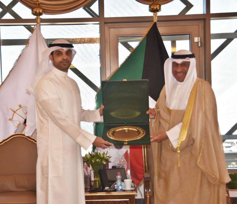 النائب العام يستقبل البدر بمناسبه حصوله على جائزة «حامد العثمان» للتميز