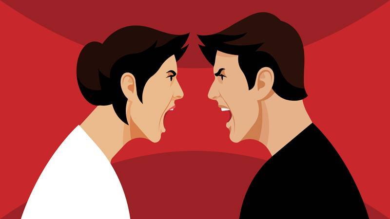 10 قواعد تجعل الشجار مفيداً للحياة الزوجية