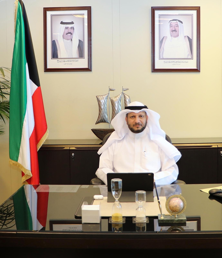عاجل | الشيتان يكلف أسيل المنيفي للقيام بأعمال وكيل وزارة المالية.. ويكلف بعض مدراء الإدارات للقيام بأعمال الوكلاء المساعدين