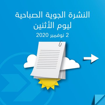الطقس المتوقع خلال 12 ساعة والايام الخمسة المقبلة #الطقس #طقس_الكويت #الكويت