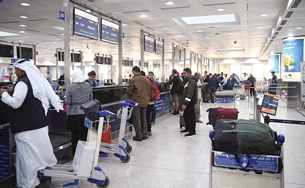 «كورونا» يهوي بإنفاق الكويتيين على السفر إلى 1.27 مليار دينار