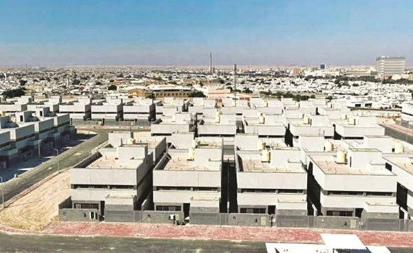 «السكنية» تسلمت أعمال مشروع «من باع بيته» في «شرق تيماء»