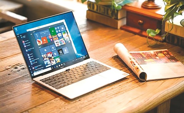 هواوي MateBook X أول حاسوب شخصي بشاشة عرض كاملة في العالم