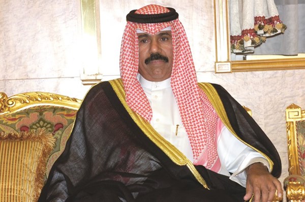 الأمير تلقى عدداً من برقيات التعازي بوفاة ناصر صباح الأحمد