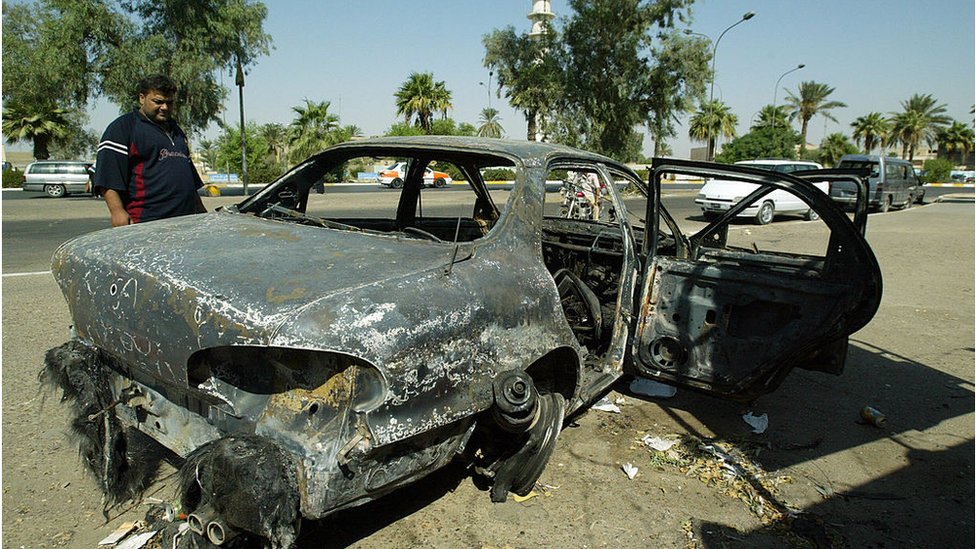غضب في العراق بسبب عفو الرئيس الأمريكي عن عناصر بلاك ووتر