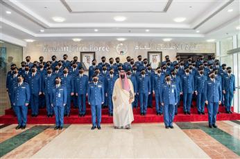 تخريج كوكبة جديدة من ضباط قوة الإطفاء