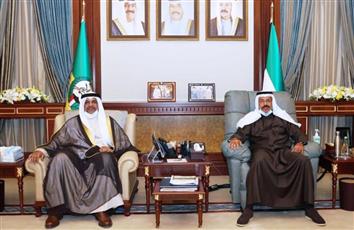 نائب رئيس الحرس الوطني يستقبل وزير الدفاع لبحث التعاون في الدفاع والأمن