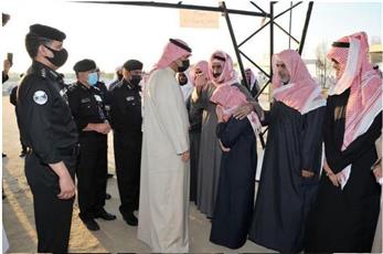 تشييع جنازة شهيد الواجب وكيل أول ضابط ردن حمود علي الخالدي