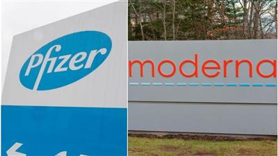 كم ستربح «فايزر وموديرنا» من اللقاحين في 2021؟