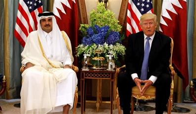 ترمب لأمير قطر: تجمعنا بكم.. علاقات وثيقة