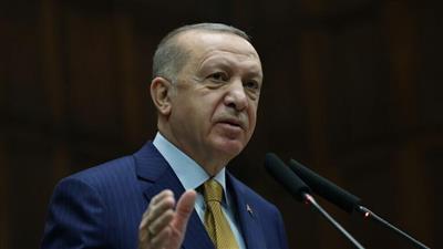 أردوغان: نهج إسرائيل تجاه فلسطين يحول دون تحسن العلاقات معها