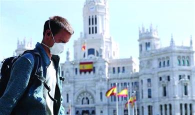 إسبانيا.. اكتشاف 4 إصابات بفيروس كورونا المتحور في مدريد