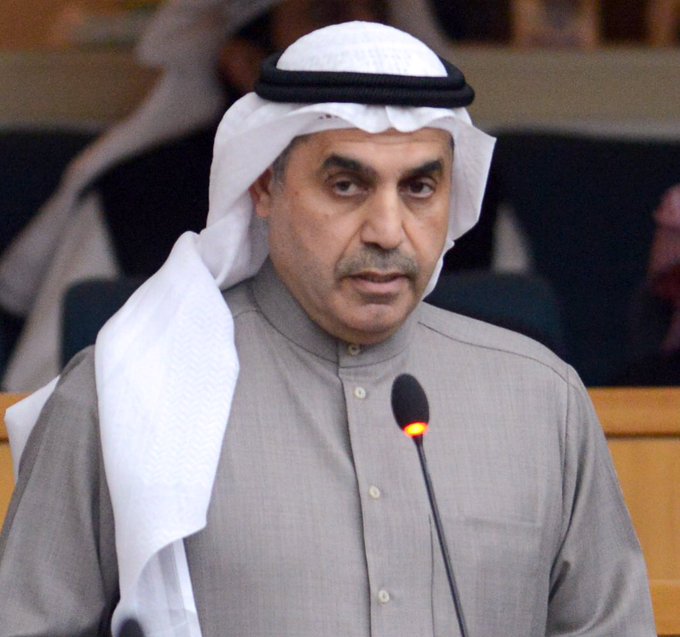 عبدالله الطريجي: أعلن التزامي بتزكية بدر الحميدي رئيسًا لمجلس الأمة